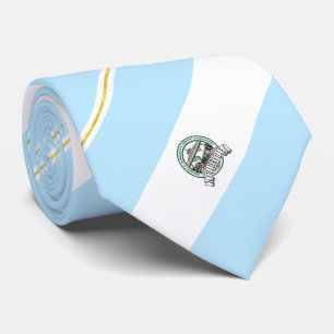 Collierville (Tennessee) city flag Neck Tie