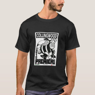 Collingwood premiers 2010 Aussie football T-Shirt