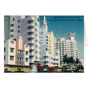 Collins Ave., Miami Beach, FL Vintage