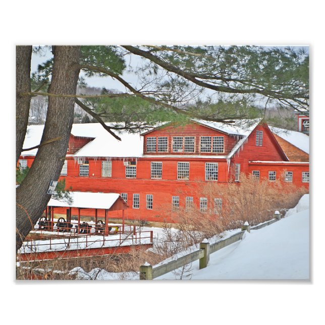 Collins Company Photo Print (Front)