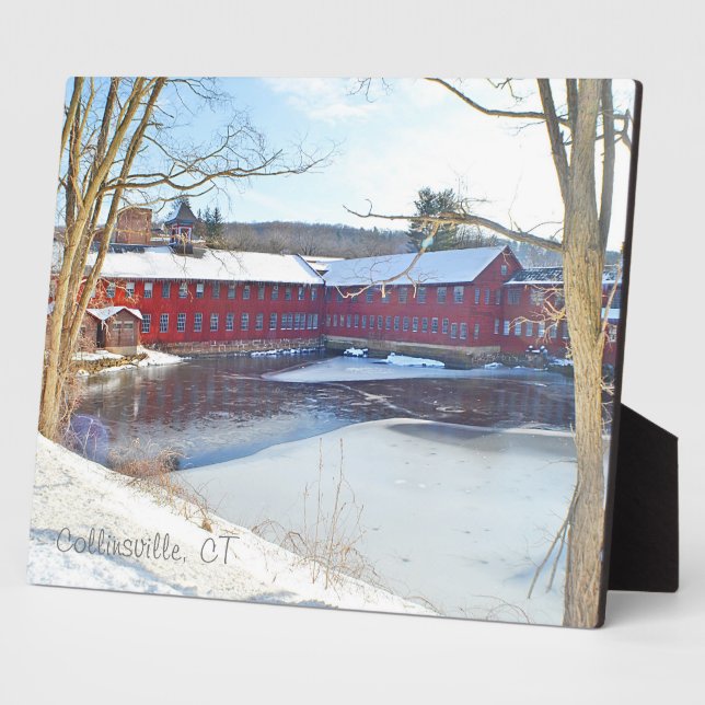 Collins Company Plaque (Side)