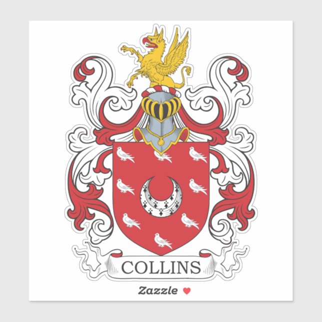 Collins Family Crest (Sheet)