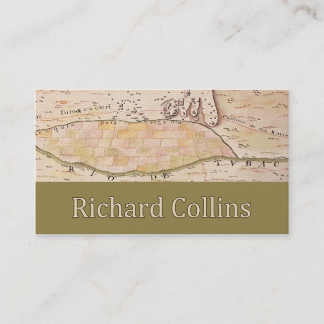 CollinsBizCards Business Card (Front)