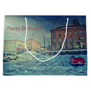 Collinsville Birthday Large Gift Bag
