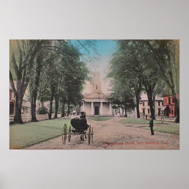 Collinsville Church Poster (Front)