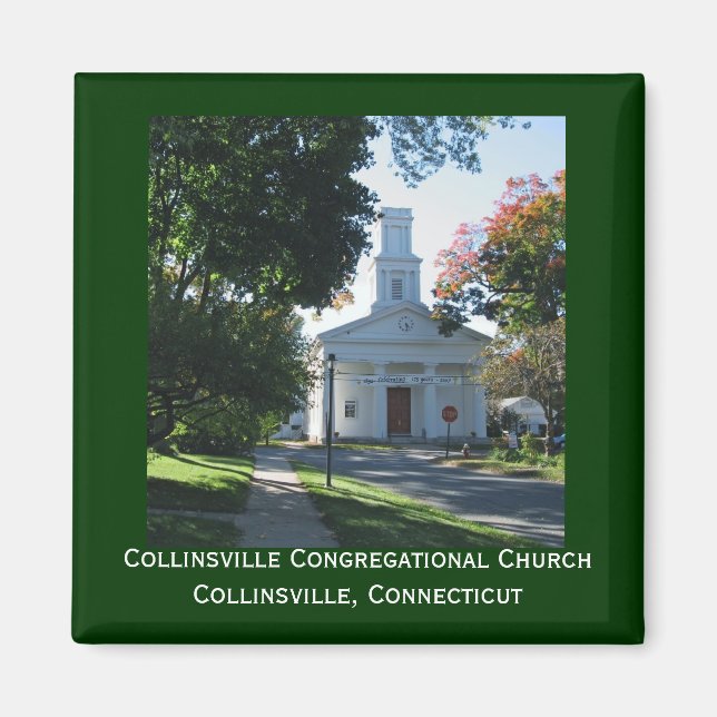 Collinsville Congregational Church Magnet (Front)