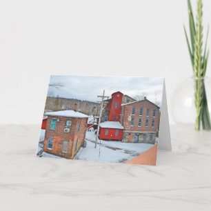 Collinsville Connecticut Notecard