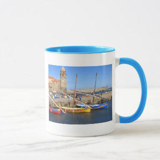 Collioure Harbour Mug
