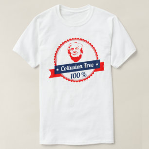 Collusion Free Donald Trump T-Shirt