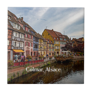 Colmar, Alsace, France Ceramic Tile