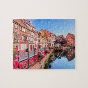 Colmar, Alsace. France. Jigsaw Puzzle