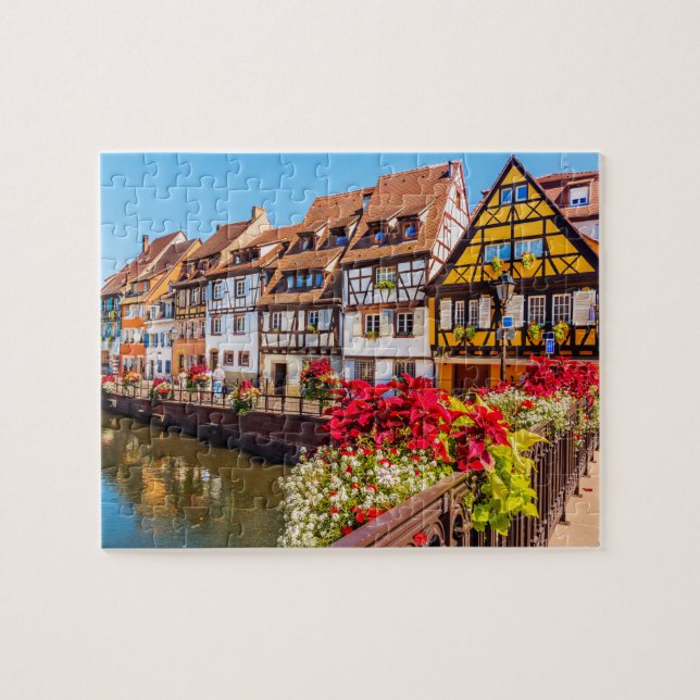 Colmar, Alsace, France. Jigsaw Puzzle (Horizontal)