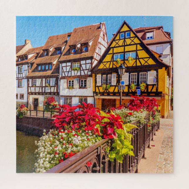 Colmar, Alsace, France Jigsaw Puzzle (Vertical)