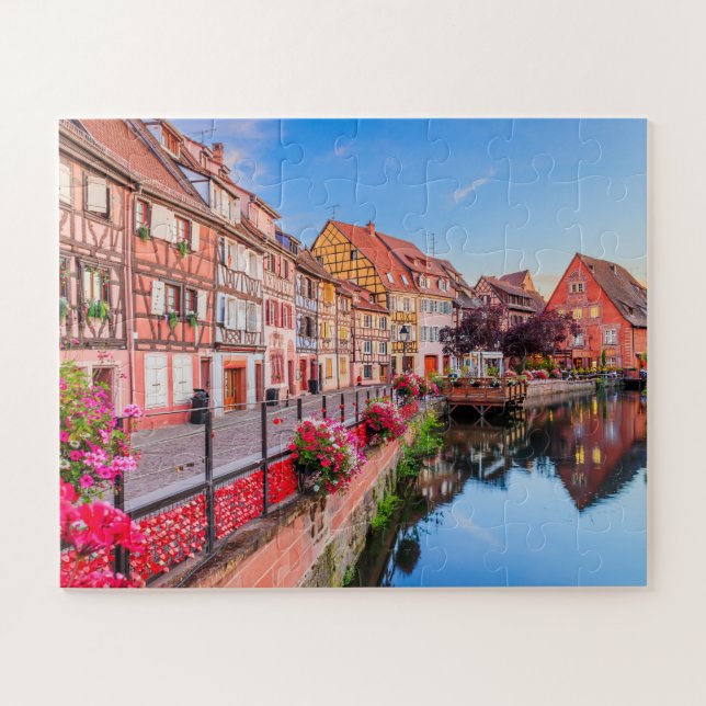 Colmar, Alsace. France. Jigsaw Puzzle (Horizontal)