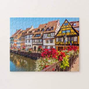 Colmar, Alsace, France. Jigsaw Puzzle