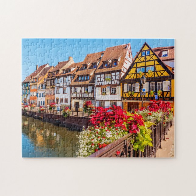 Colmar, Alsace, France. Jigsaw Puzzle (Horizontal)