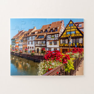 Colmar, Alsace, France. Jigsaw Puzzle