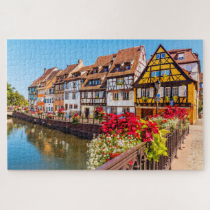 Colmar, Alsace, France. Jigsaw Puzzle