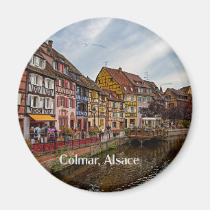Colmar, Alsace, France Magnet