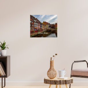 Colmar, Alsace, France scenic photograph Poster