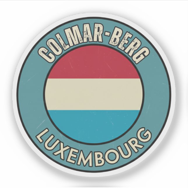 Colmar-Berg, Luxembourg (Front)