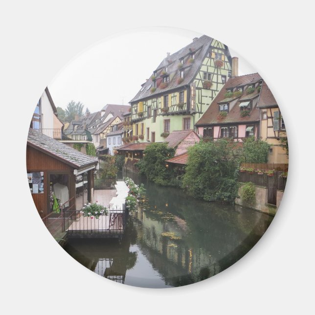 Colmar France Magnet (Front)