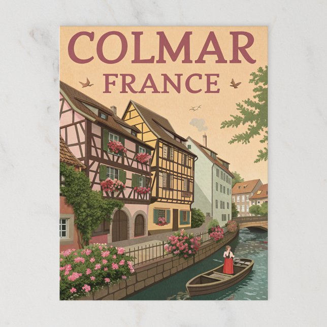 Colmar, France Postcard (Creator Uploaded)