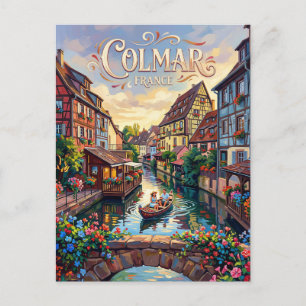 Colmar France Postcard