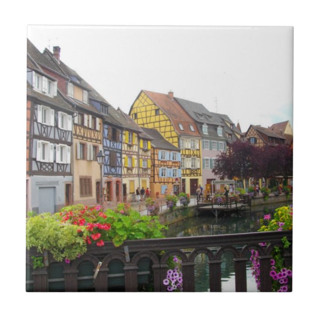 COLMAR FRANCE TILE (Front)
