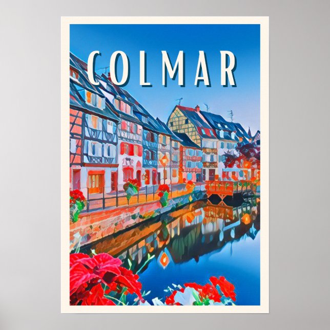 Colmar Photo Vintage  Poster (Front)
