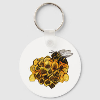 Colmena Key Ring
