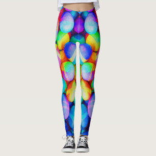 Coloful Easter Egg Women's Leggings
