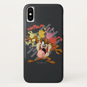 Coloful "Tantrum" TAZ™ iPhone X Case