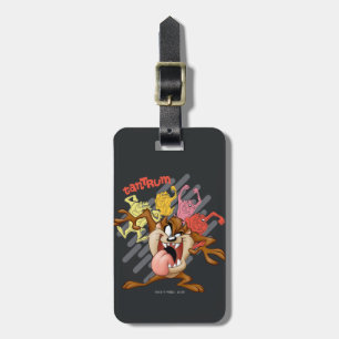 Coloful "Tantrum" TAZ™ Luggage Tag