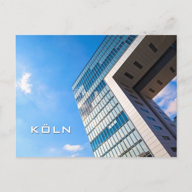 Cologne 01B Postcard (Front)