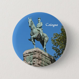 Cologne 6 Cm Round Badge