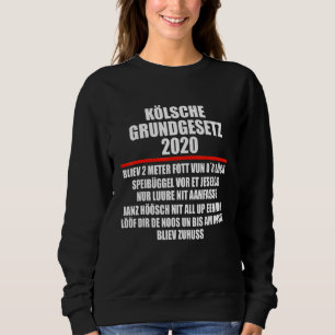 Cologne Basic Law  Cologne Skyline Cologne Carniva Sweatshirt