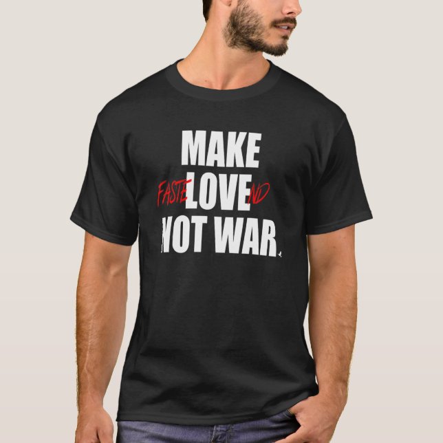 Cologne Carnival Make Fastelovend Not War Köln Ger T-Shirt (Front)