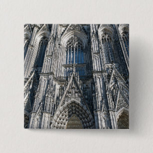Cologne Cathedral 15 Cm Square Badge