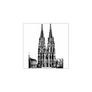 Cologne cathedral 1911 – Kölner Dom Rubber Stamp