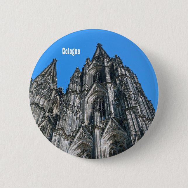 Cologne Cathedral Button (Front)