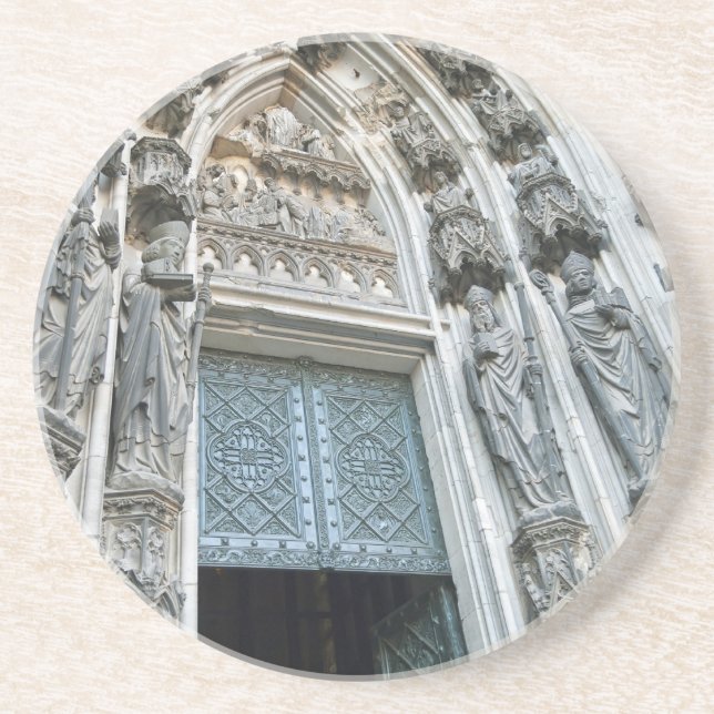 Cologne Cathedral Coaster (Front)