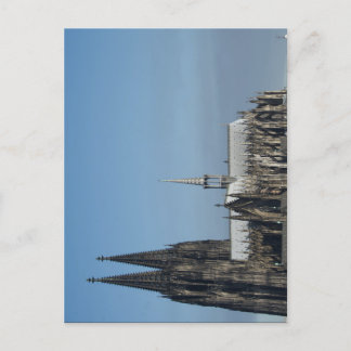Cologne Cathedral in the morning view Postcard
