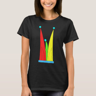 Cologne Cathedral Jester Cap Costume Carnival Alaa T-Shirt
