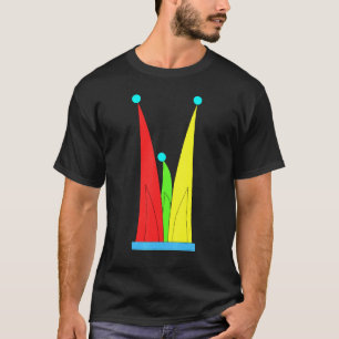 Cologne Cathedral Jester Cap Costume Carnival Alaa T-Shirt