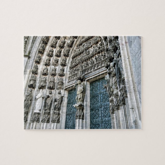 Cologne Cathedral Jigsaw Puzzle (Horizontal)