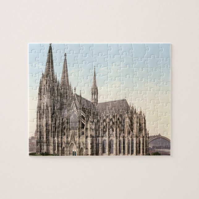 Cologne Cathedral Jigsaw Puzzle (Horizontal)