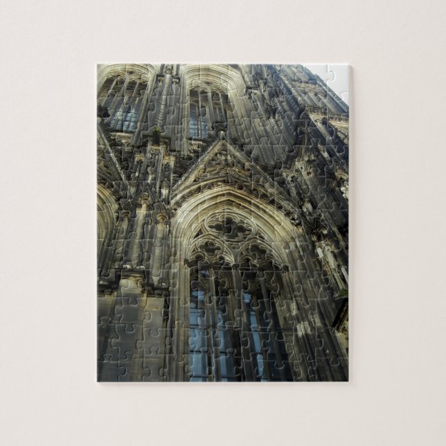 Cologne Cathedral Jigsaw Puzzle (Vertical)