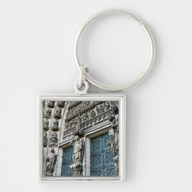 Cologne Cathedral Key Ring (Front)