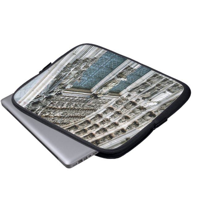 Cologne Cathedral Laptop Sleeve (Front Bottom)